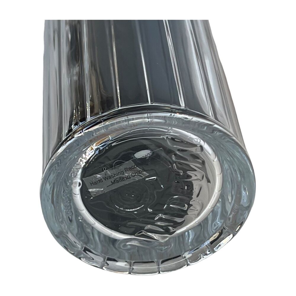 Jim Beam Snowflake Ribbed Highball Glass - Picture 6 of 8